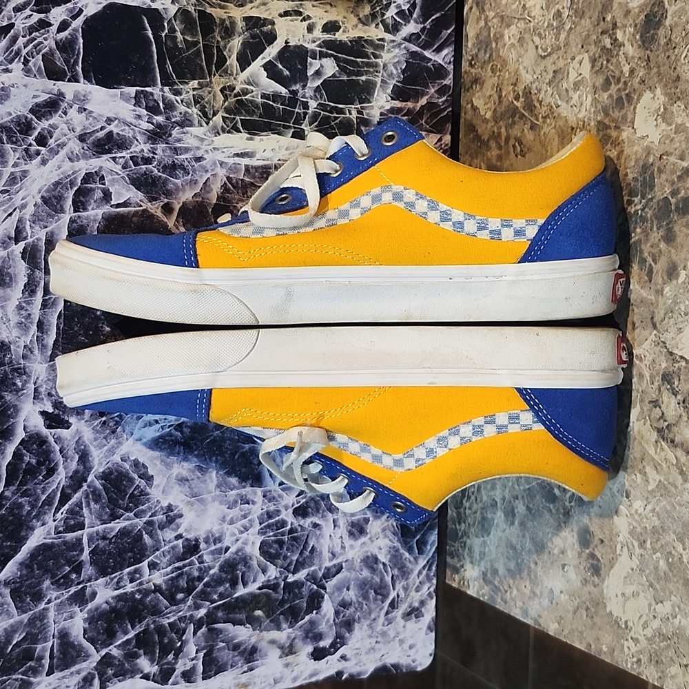 Vans Old Skool Royal Blue/Yellow